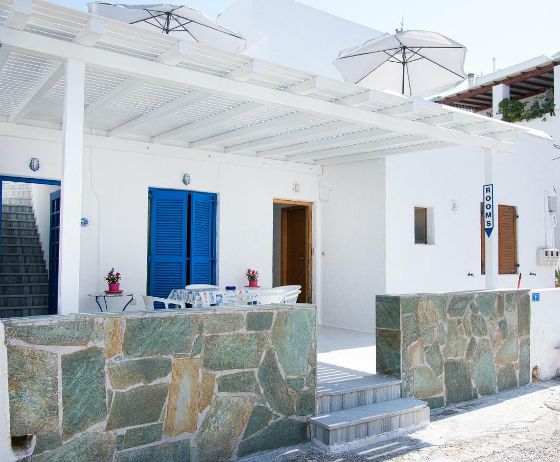 Lalos Rooms Páros Extérieur photo